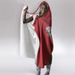 Morocco Football Hooded Blanket Atlas Lions Road To Champion - African Pride