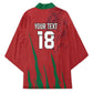 Custom Morocco Football Kimono Atlas Lions Road To Champion