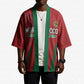 Custom Morocco Football Kimono Atlas Lions Road To Champion