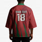 Custom Morocco Football Kimono Atlas Lions Road To Champion