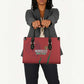 Morocco Football Leather Bag Atlas Lions Road To Champion