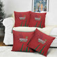 Morocco Football Pillow Cover Atlas Lions Road To Champion