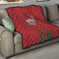 Morocco Football Quilt Atlas Lions Road To Champion - African Pride