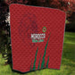 Morocco Football Quilt Atlas Lions Road To Champion - African Pride