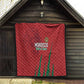 Morocco Football Quilt Atlas Lions Road To Champion - African Pride