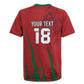 Custom Morocco Football Rugby Jersey Atlas Lions Road To Champion