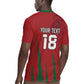 Custom Morocco Football Rugby Jersey Atlas Lions Road To Champion