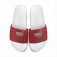 Morocco Football Slide Sandals Atlas Lions Road To Champion