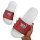 Morocco Football Slide Sandals Atlas Lions Road To Champion