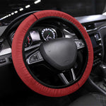 Morocco Football Steering Wheel Cover Atlas Lions Road To Champion