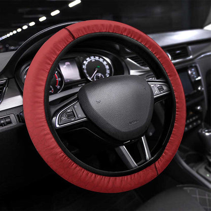 Morocco Football Steering Wheel Cover Atlas Lions Road To Champion