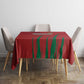 Morocco Football Tablecloth Atlas Lions Road To Champion
