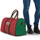 Morocco Football Travel Bag Atlas Lions Road To Champion
