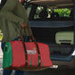 Morocco Football Travel Bag Atlas Lions Road To Champion