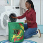 Senegal Football Pride Custom Laundry Basket Les Lions de la Teranga