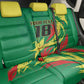 Senegal Football Pride Custom Back Car Seat Cover Les Lions de la Teranga