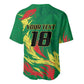 Senegal Football Pride Custom Baseball Jersey Les Lions de la Teranga
