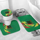 Senegal Football Pride Custom Bathroom Set Les Lions de la Teranga