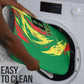 Senegal Football Pride Custom Bathroom Set Les Lions de la Teranga