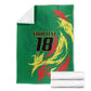 Senegal Football Pride Custom Blanket Les Lions de la Teranga