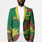Senegal Football Pride Custom Blazer Les Lions de la Teranga