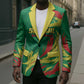 Senegal Football Pride Custom Blazer Les Lions de la Teranga
