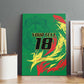 Senegal Football Pride Custom Canvas Wall Art Les Lions de la Teranga