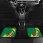 Senegal Football Pride Custom Car Mats Les Lions de la Teranga
