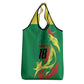 Senegal Football Pride Custom Grocery Bag Les Lions de la Teranga