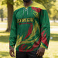 Senegal Football Pride Custom Hockey Jersey Les Lions de la Teranga