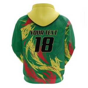 Senegal Football Pride Custom Hoodie Les Lions de la Teranga