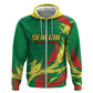 Senegal Football Pride Custom Hoodie Les Lions de la Teranga