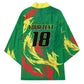 Senegal Football Pride Custom Kimono Les Lions de la Teranga