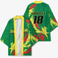 Senegal Football Pride Custom Kimono Les Lions de la Teranga