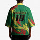 Senegal Football Pride Custom Kimono Les Lions de la Teranga