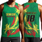 Senegal Football Pride Custom Men Tank Top Les Lions de la Teranga