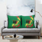Senegal Football Pride Custom Pillow Cover Les Lions de la Teranga