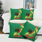 Senegal Football Pride Custom Pillow Cover Les Lions de la Teranga