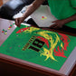 Senegal Football Pride Custom Puzzle Les Lions de la Teranga