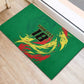 Senegal Football Pride Custom Rubber Doormat Les Lions de la Teranga
