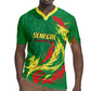 Senegal Football Pride Custom Rugby Jersey Les Lions de la Teranga