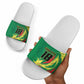 Senegal Football Pride Custom Slide Sandals Les Lions de la Teranga