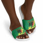 Senegal Football Pride Custom Slide Sandals Les Lions de la Teranga