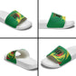 Senegal Football Pride Custom Slide Sandals Les Lions de la Teranga