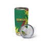 Senegal Football Pride Custom Tumbler Cup Les Lions de la Teranga