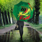 Senegal Football Pride Custom Umbrella Les Lions de la Teranga
