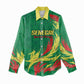 Senegal Football Pride Custom Women Casual Shirt Les Lions de la Teranga