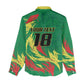 Senegal Football Pride Custom Women Casual Shirt Les Lions de la Teranga
