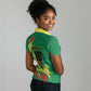 Senegal Football Pride Custom Women Polo Shirt Les Lions de la Teranga