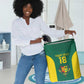 Senegal Football Custom Laundry Basket Pride of African Champions